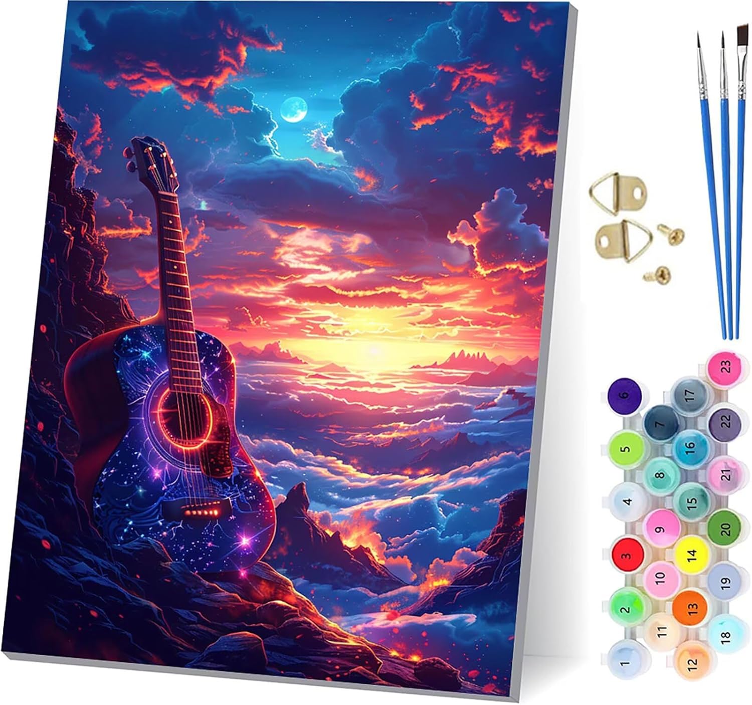 掛け軸 佐藤玉泉 『 朝顔 』 中島清堂 識箱 絹本 希少 茶道具 掛軸 美